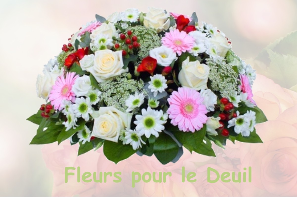 fleurs deuil SAINT-GILLES-DES-MARAIS