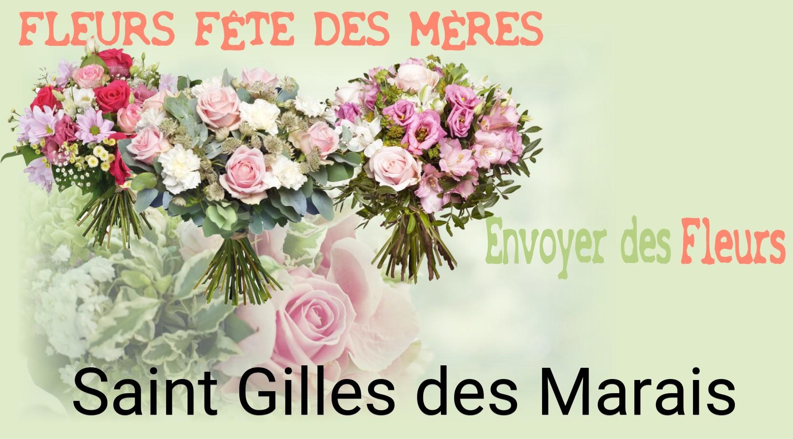 Bouquet de Fête des Mères livré à Saint-Gilles-des-Marais